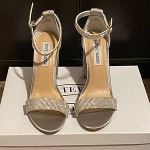 Rhinestone high heel